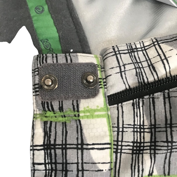 Trilogy Women's Gray Green Plaid Snow Pants / Insulated Ski/Snowboard Pants XXS - Picture 4 of 16